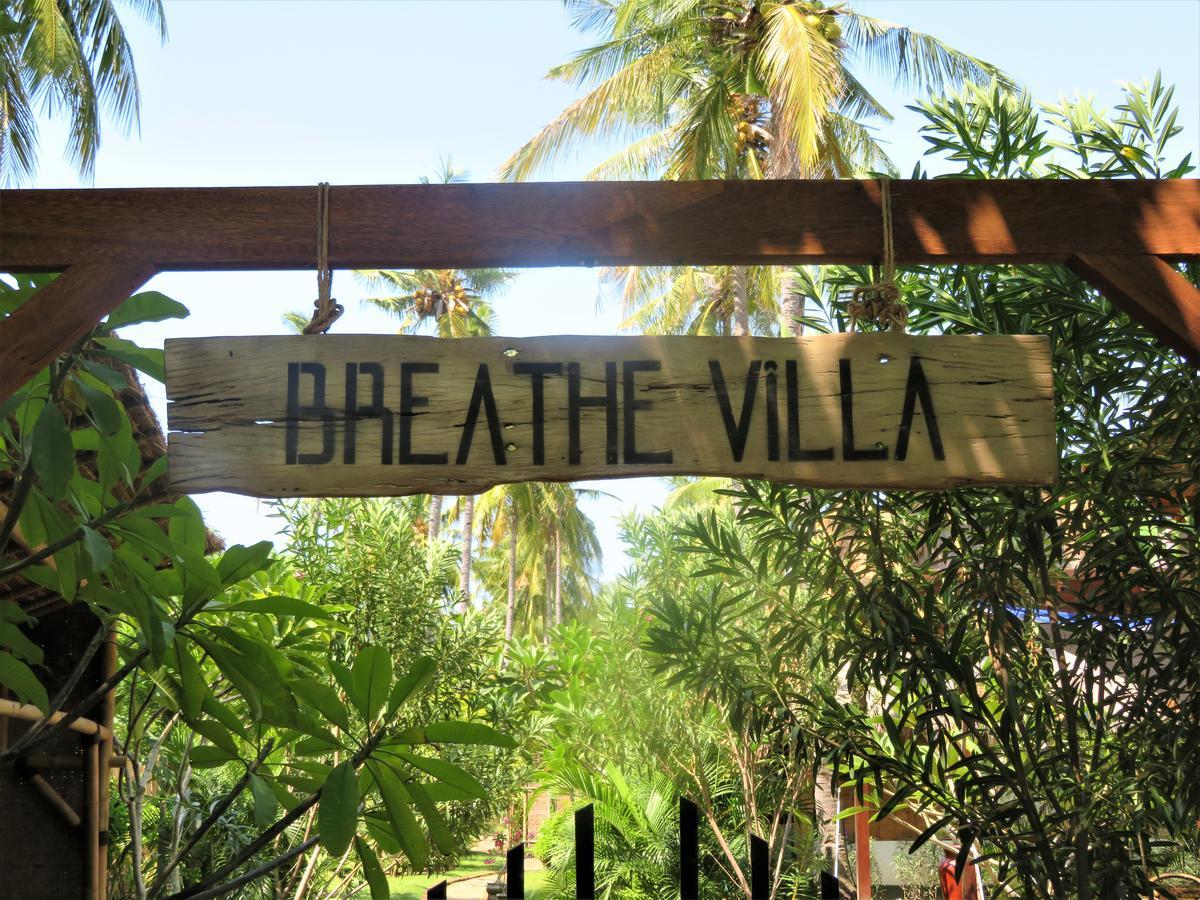 Breathe Villa Meno 길리메노 외부 사진